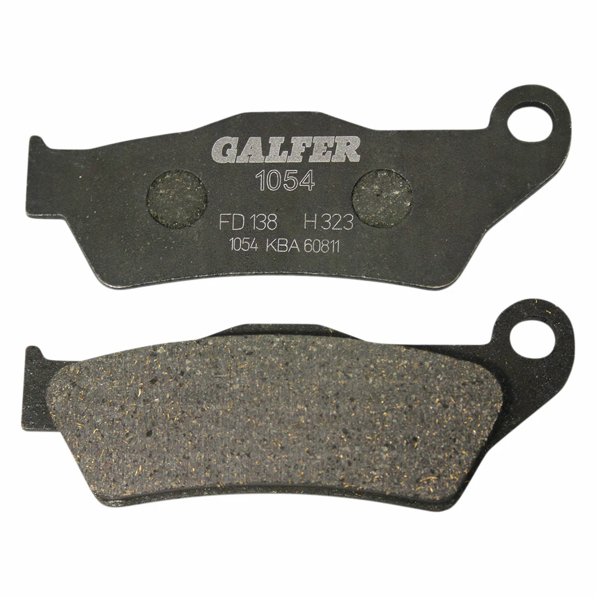 Galfer USA Semi-Metallic Rear Brake Pads 1 Galfer USA Semi-Metallic Rear Brake Pads