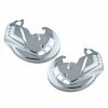 Add On Chrome Rotor Covers GL1800 Gold Wing
