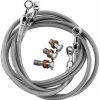 Goodridge Stainless Steel Rear Brake Line Kit