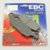 EBC Front/Rear Organic Brake Pads