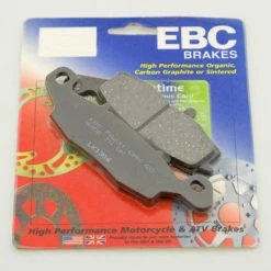 EBC Front/Rear Organic Brake Pads