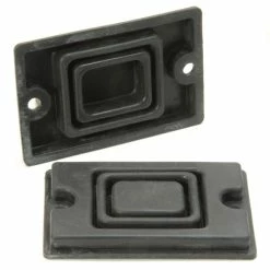 K&L Supply Co. Master Cylinder Reservoir Diaphragm For Kawasaki